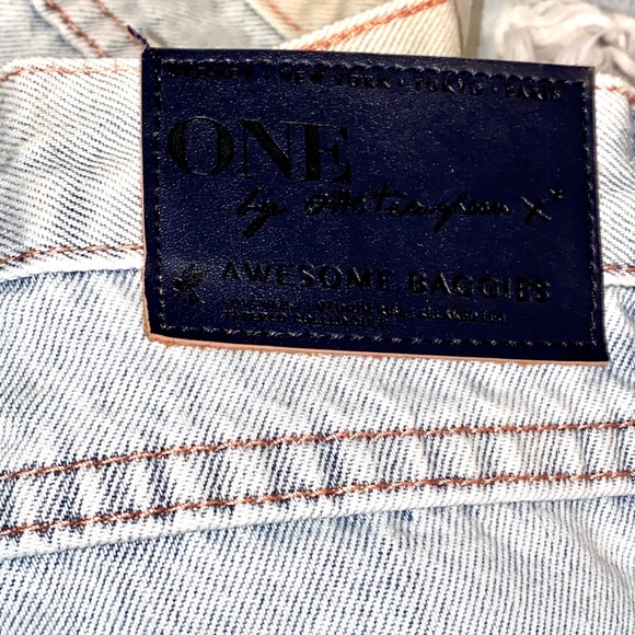 NWOT One Teaspoon Awesome Baggies Size 27 - Picture 5 of 5